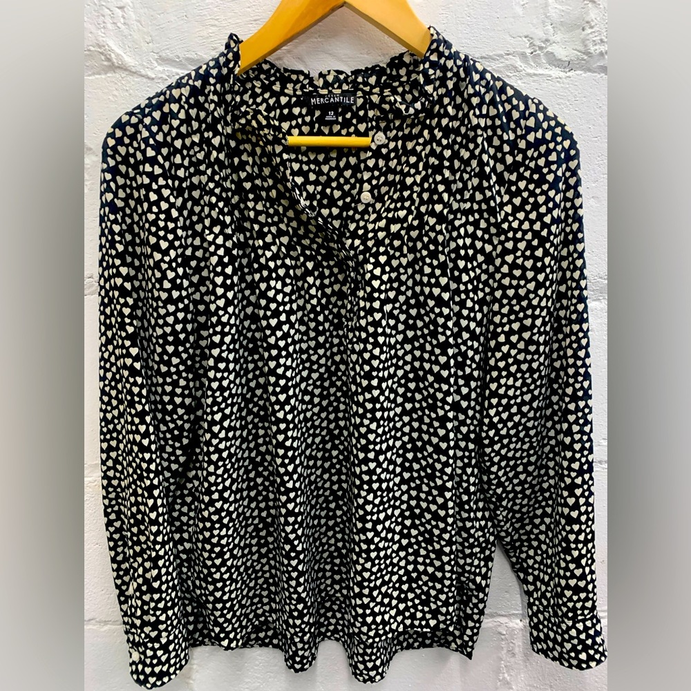 JCrew mercantile, size 12,  flowy